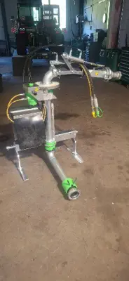 Jaucheverteiler hydraulisch