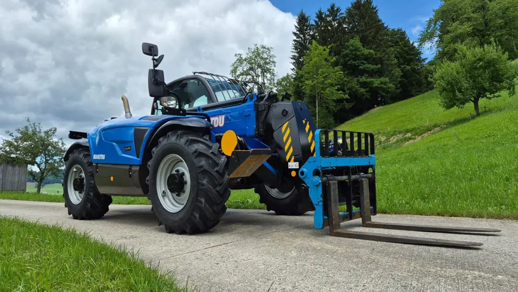 Teleskoplader Manitou MT1135ST3B Radlader Hoflader