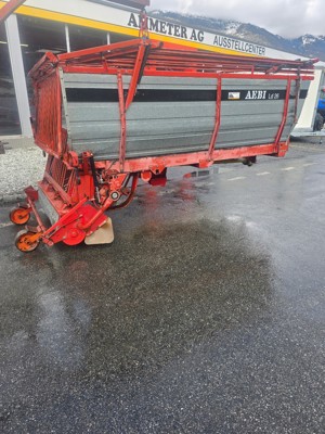 Ladewagen AEBI LD 26 auf TP 65 Occ.