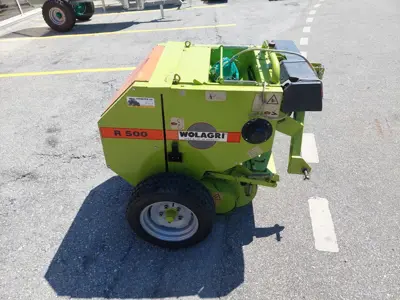 WOLAGRI R 500 / 3 - Punkt / 70 Kg / 520 Kg Occ.