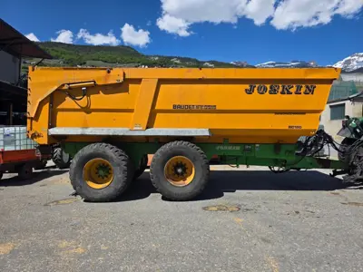Joskin Muldenkipper Trans Space 6500 / 22
