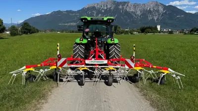 Pöttinger Hit V 6260 Alpin Kreiselheuer