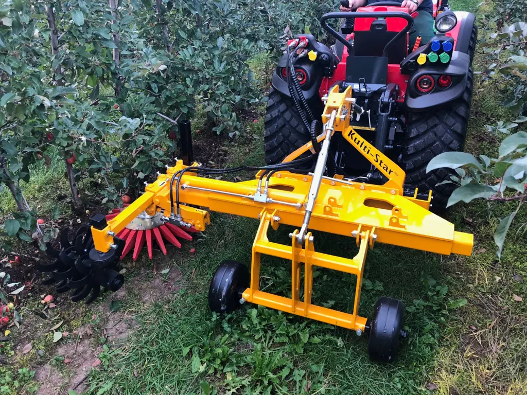 MULCHY Kombi-Hackgerät Kulti-Star LARGE einseitig