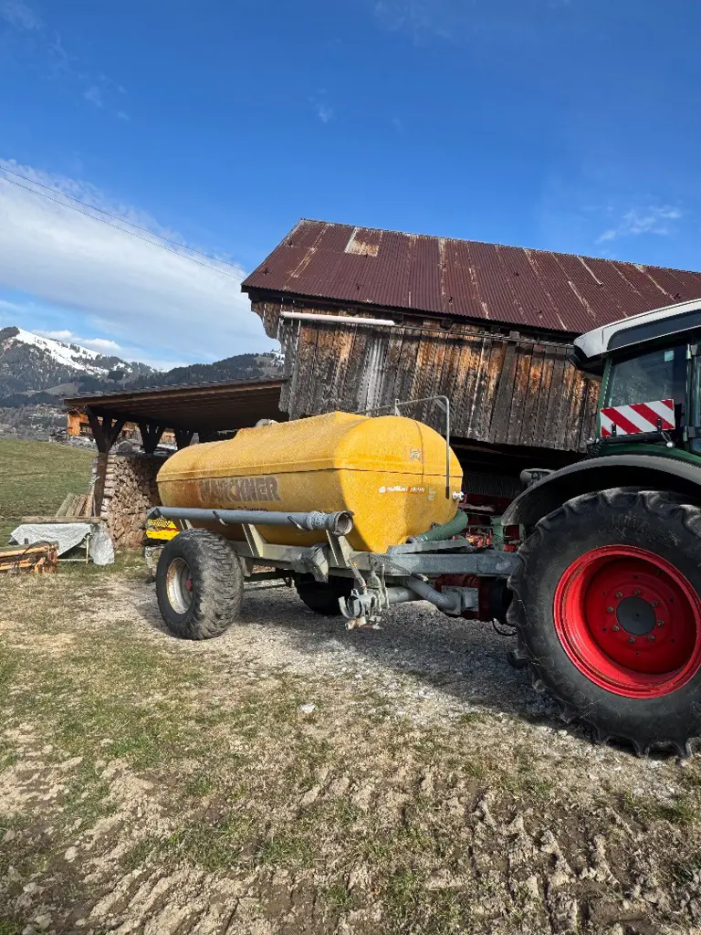 Marchner Pumpfass !Neue Pumpe!