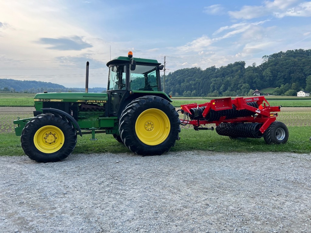 Cambridgwalze gezogen 6.2m  3350 kg