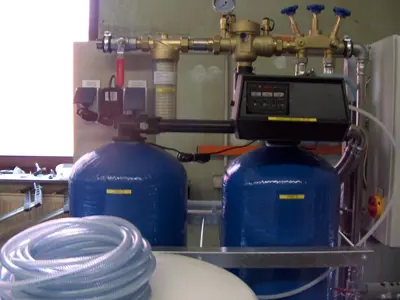 P.W.T. Paehr Wasseraufbereitungsanlage (Enthaertung/Umkehrosmose/Entgasung) I20296