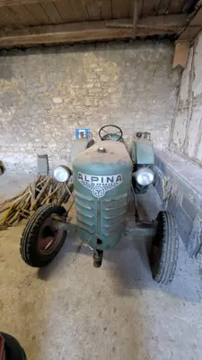 Alpina Oekonom, für Liebhaber mit Zubehör