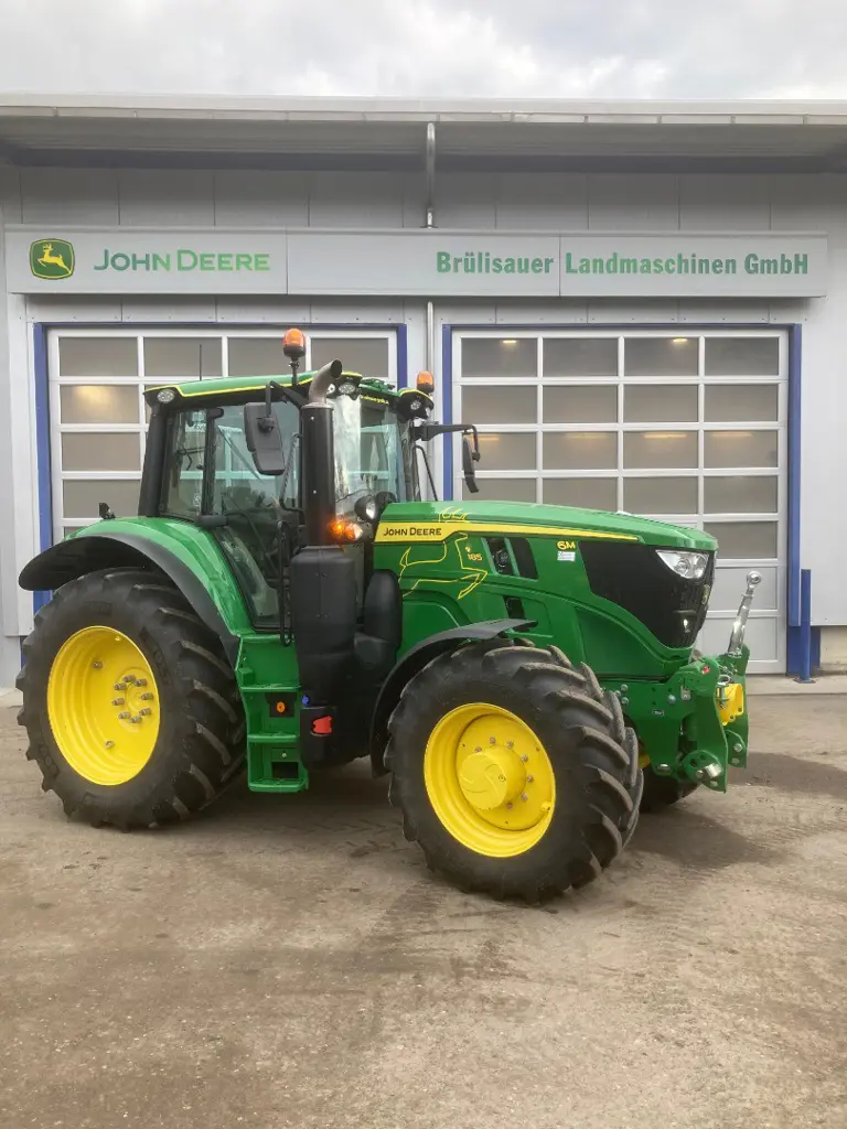 Traktor John Deere 6M 185