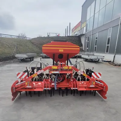 Säkombination Maschio DM / Krummenacher SSK2 – Präzision für höchste Ansprüche