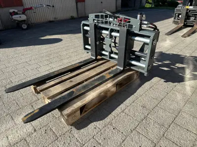 Palettengabel hydr. verstellbar inkl. Seitenschub