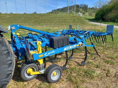 Präzisionsgrubber Treffler TGA300