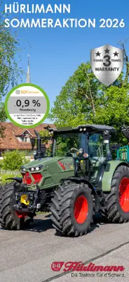 Hürlimann / Deutz-Fahr Traktoren Sommeraktion 2026