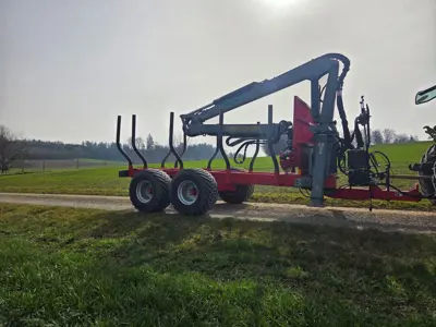 Forstanhänger Forest Master RW 14