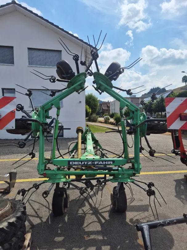 Kreiselheuer Deutz-Fahr KH 3.64