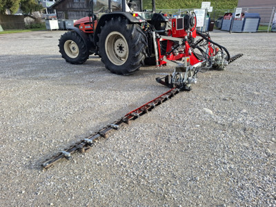 Doppelmesser Heck 540