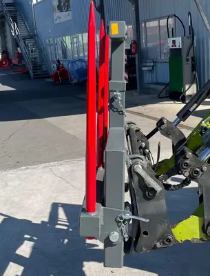 Ballenspitz Rundballengabel