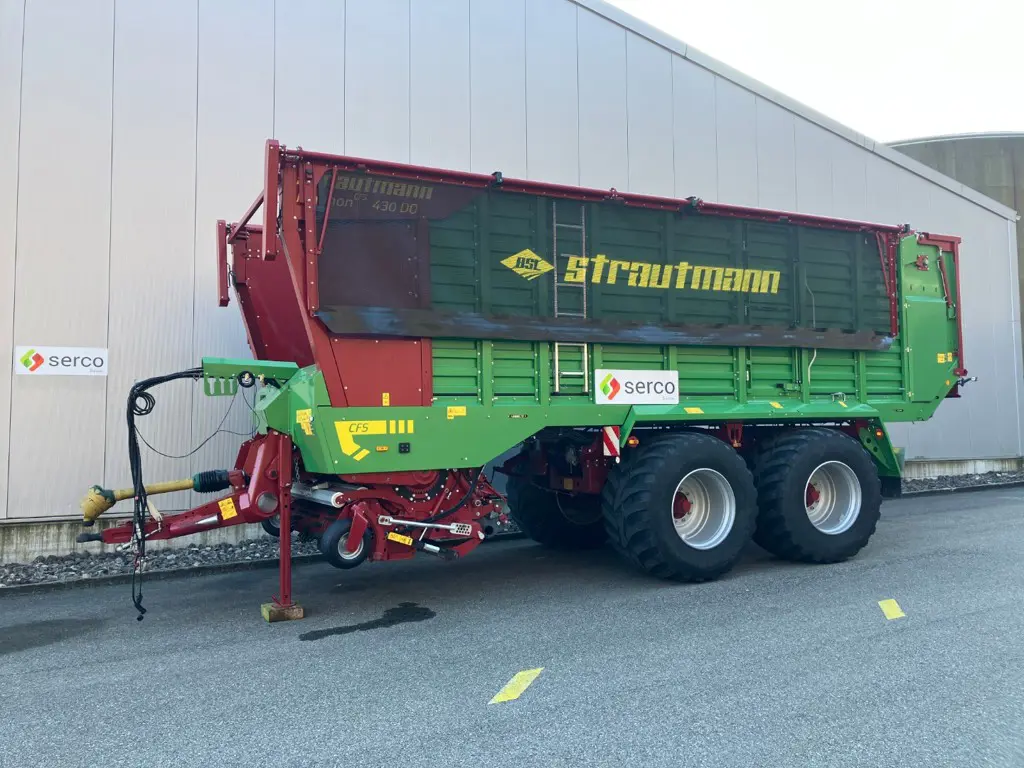 Ladewagen Strautmann Magnon CFS 430