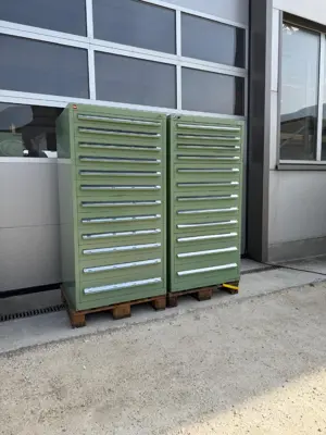 2 Stk. Vidmar Schubladenstock / Schubladenschrank