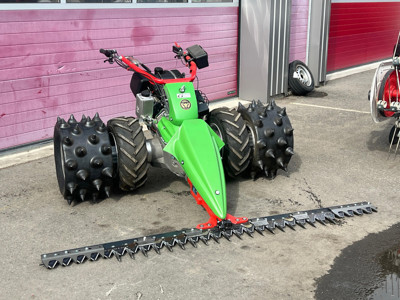 Rapid Monta M161 Bergmäher