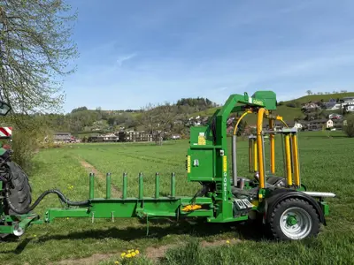 Göweil G5020 Rundballen- Wickler Occasion