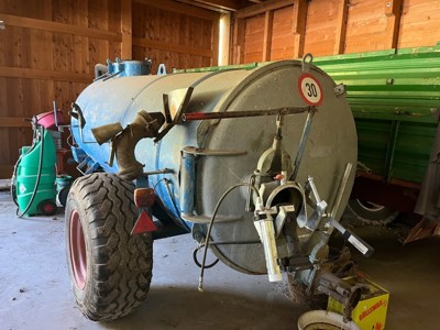 Saug- Druckfass Kaiser 4000 Liter