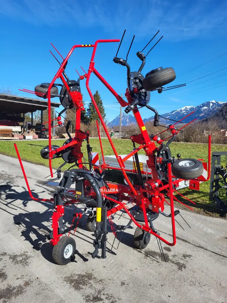 Sip Kreiselheuer Spider 600 Alp