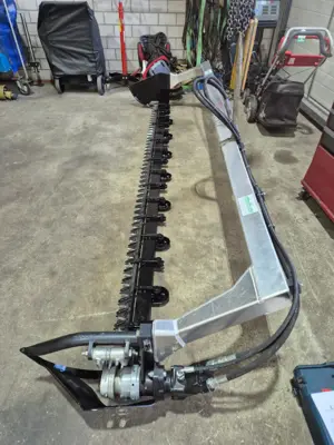 IBEX Doppelmessermähwerk Bidux 3.5m