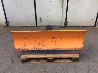 Schneepflug Zaugg zu Aebi AM 70