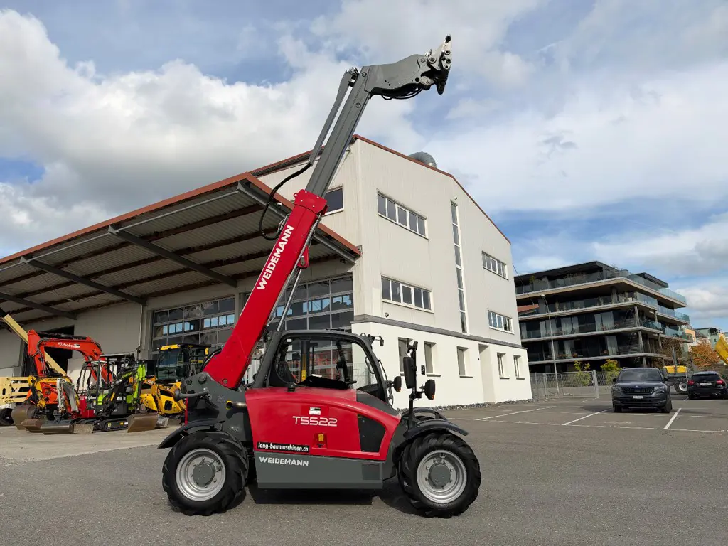Telelader, Teleskoplader Weidemann T5522