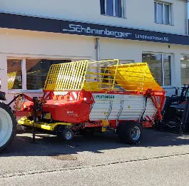 Pöttinger Boss 2160 LP Alpin