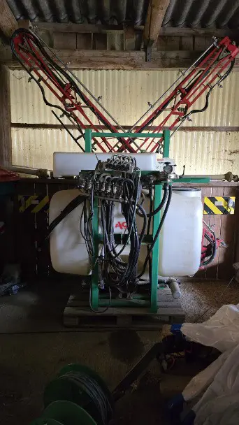 Pompe à traiter