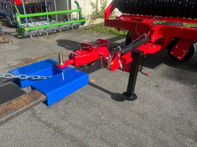 Rangierhilfe für Stapler
