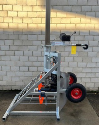 Tauchmotorrührwerk 125 JUNG / Brasseur immergé