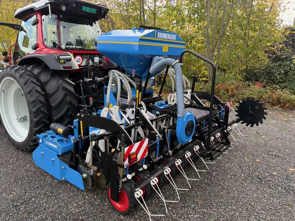 Lemken Kreiselegge Krummenacher Sägerät