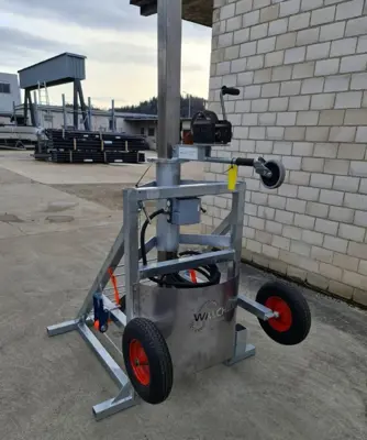 Tauchmotorrührwerk 100 JUNG / Brasseur immergé