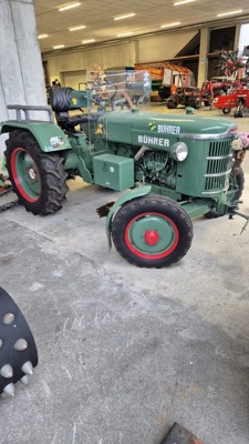 Bührer UNM4/10, Motor revidiert!