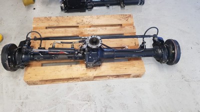 REFORM Hinterachse zu Metrac 2003 Occ.