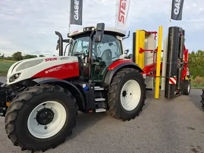 Steyr Profi 6150 CVT Démo