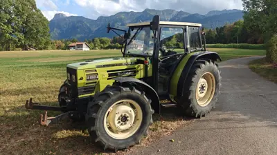 Top gepflegter Hürlimann 468.4 DT Club