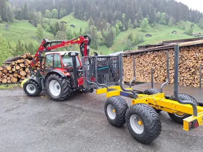Rückewagen Forstanhänger