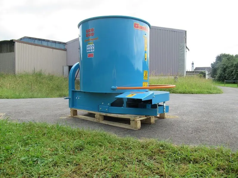 Gamberini Kompoststreuer SCO 600/P