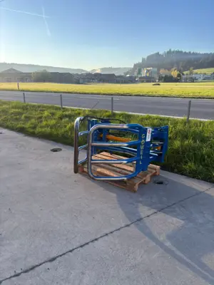 Siloballenzange Göweil, Hauer Aufnahme