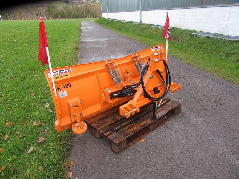 Hydrac Schneepflug, Schneeschild SK-210 Kompakt