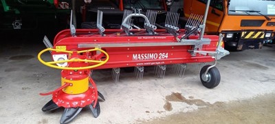 Massimo 264 mit Kuriger Tennrad