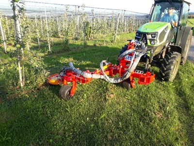 Mulchtaster Fischer GTP mit HDT 600