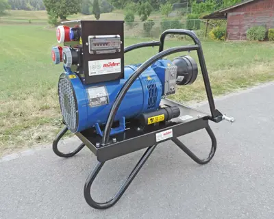Fourgroup, Notstromversorgung Zapfwellen - Generator Ranger 50/4 AVR