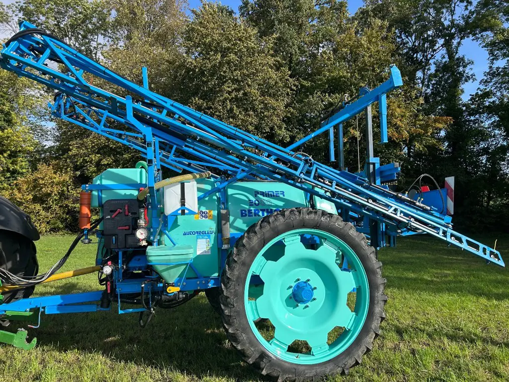 Pulvérisateur Berthoud