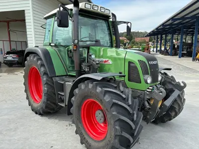 Tracteur Fendt 411 Vario