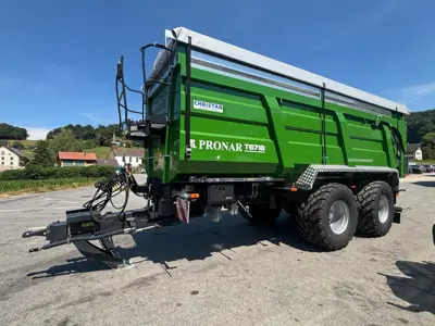 NOUVEAU !!!! Remorque Monocoque Pronar T6718