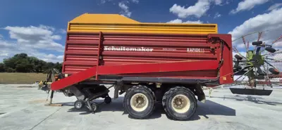 Schuitemaker Rapide 55 Rotorladewagen